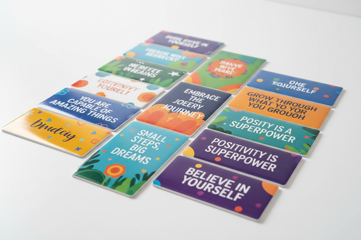 Motivational & Quote Magnets