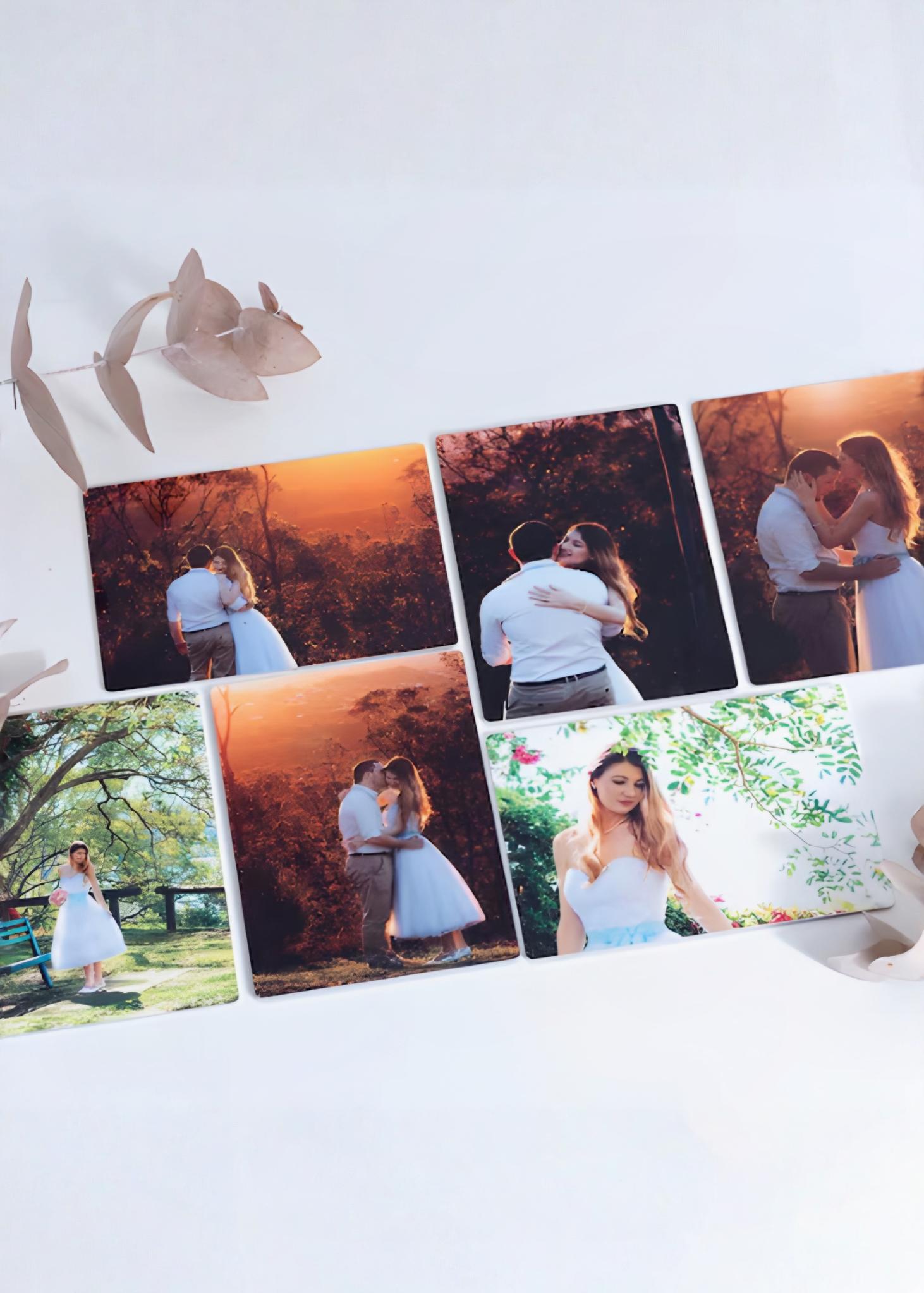 Custom Photo 2in1 Magnet Smart Stick Magnet – Fridge + Any Surface)